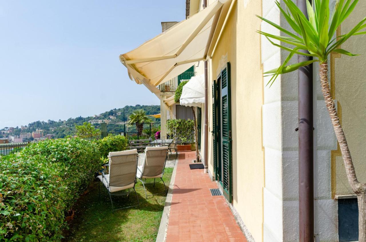 Joivy Inviting Flat With Garden And Sea View In Rapallo Exterior photo
